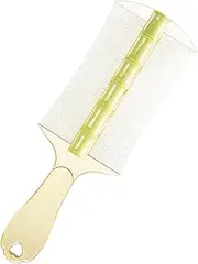 Cat Flea Comb- 18x5.5x1cm DoubleSided Kitten Flea Comb | Pet Comb For Cats | Dog Grooming Comb Pet Flea Comb | Dog Dandruff Comb | Pet Grooming Comb | Cat Grooming Comb With Comfortable Grip For Pets