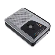 Cassette Player Tape Recorder for Radio Receiving News Language Learning
