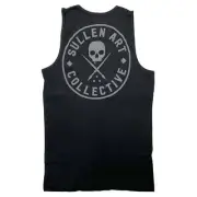 Sullen Men's Forever Sleeveless Tank Top Shirt Black (BK)