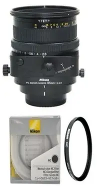 在飛比找Yahoo!奇摩拍賣優惠-贈原廠保護鏡 Nikon PC 85mm F2.8D mic
