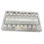 1 Box Luminous Watch Hands To Fit Hand Minute .70 Hour 1.20 Sweep Second .20mm