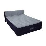 Backrest Air Bed with Built-in Pump - Queen Bed