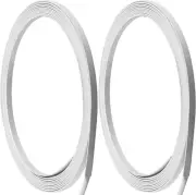 11 Yards White Spring Steel Boning Corset Stays for Sewing Crafts Making, 1/4''