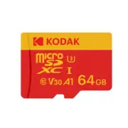 KODAK Micro SD Card Red Memory Card 32GB MicroSDHC 64GB U3 128GB 256GB MicroSDXC
