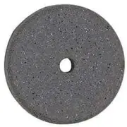Cratex 6" Diam x 1/2" Hole x 1" Thick, Surface Grinding Wheel