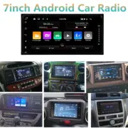 Android 13 Universal 7In Car Radio For Toyota GPS Navigaion Multimedia HeadUnit