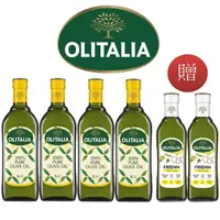 在飛比找momo購物網優惠-【Olitalia 奧利塔】純橄欖油1000mlx4瓶(+高