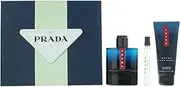 Prada Luna Rossa Ocean Eau De Toilette 3-Pieces Gift Set for Men