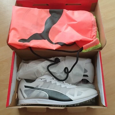 Puma Evospeed Mid Distance Running Spikes Size UK 9.5