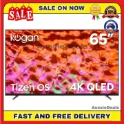 Kogan 65 Inch QLED UHD 4K Resolution Dolby Tizen Smart TV - T96Q Samsung TV Plus