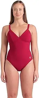 [arena] Women's Bodylift Lara Shapewear Soft Curve Back B Cup One Piece Swimsuit Ladies Shaping Tummy Control Swimwear