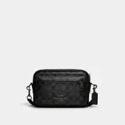 Elias Crossbody In Signature Canvas