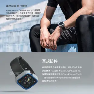 犀牛盾 Apple Watch Ultra2/S9/SE2 41/45/49mm 防摔邊框保護殼 彩色 飾條 替換 框