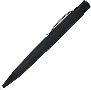 Retro 51- VRR-1701 Tornado Roller Ball Pen Vintage Metalsmith Stealth Matte Black (VRR-1701) Will adapt to take Parker Style refill
