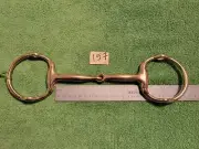 Horse Bit New Egg butt cheltingham fixed mouth gag 6 in mouth imported by ABBEY