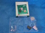 2004 Hallmark Barbie Adding The Right Touch Ornaments