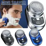 PORTABLE ELECTRIC SHAVER POCKET ELECTRIC RAZOR FOR MEN MINI