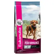 Eukanuba Jogging & Agility Adult Dry Dog Food - 15kg