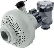 GYPNS 12355 Large Inlet Air Nozzle Plunger Valve Kit for Intex Above-Ground Pool Replacement Parts