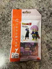 Nanoblock Trunks Dragonball Z Building Blocks Set Toy Kids New!