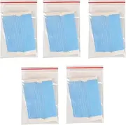 Lyaciomn 180Pc/Lot Strong Wig Tape Double Sided Adhesive Extension Hair Tape Strips Waterproof for Toupee/Lace Wigs Film Adhesive