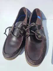 Sperry Top-Sider A/O 2 Eye Amaretto Boat Shoe