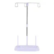3 Cones Embroidery Thread Holder Spool Stand Sewing Machine Thread Holder
