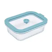 600ml Ribbed Glass Container