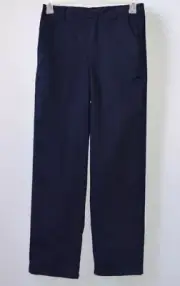 French Toast Boys' Flat Front Relaxed Fit Navy Pants Size 16