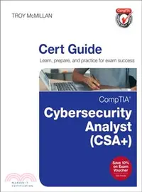 在飛比找三民網路書店優惠-CompTIA Cybersecurity Analyst 