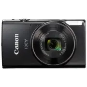 Canon IXY 650 / ELPH 360 20.2MP Digital Camera 12x Optical Zoom Wi-Fi Black