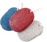 Easy Storage Foot Scraper 2 Pack Pumice Stone Callus Remover for Smooth Feet Care Random Color