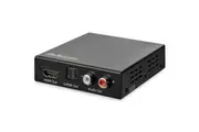 StarTech.com HD202A HDMI Audio Extractor - 4K 60Hz - HDMI Audio De-embedder -