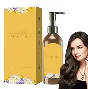 Plant Fragrance Dye - Natural Hair Dye, Floral Fragrance Dye | Plant-Based Hair Color Shampoo, Plant-Based Hair Dye Shampoo, Long Lasting Natural Hair Dye Shampoo for Women, Elderly, Grandma