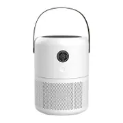 Home Air Purifier with Filter and Rechargeable Night Light