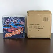 Mondo RODAN Soft Vinyl Figure 1964 Variant with Mothra Larva - NEW