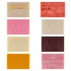 MINIMUM ORDER 10-BARS TILLEY PURE VEGETABLE SOAPS AUSTRALIA 100GM BARS