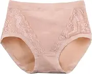 [Generic] 100 Cotton Underwear Women Womens Plus Size Underwear Cotton Panties Lace Soft Hipster Panty Ladies Stretch Sexy Briefs Athletic Underwear Women Seamless