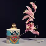 [IMAGERY CODE] LOCK OF BLISS_CANDLE_100% 大豆蠟陶瓷容器,帶蓋 24K 鍍金