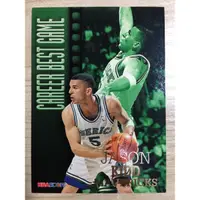 在飛比找蝦皮購物優惠-hoops 1997 JASON KIDD 特卡 nba 球