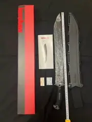 Kershaw Camp 18 Machete Knife with Sheath & Box - Discontinued JAPAN NEW