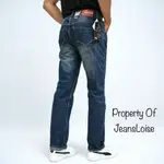 男士牛仔褲 ORIGINAL LONG REGULAR FIT JEANS LOIS MARTINE 男士 2023 最