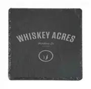 ACRES Whiskey Slate Coaster