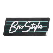 New Bro Style Script Medium Assorted Sticker