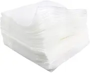 FOMIYES 500 Pack Disposable Makeup Remover Wipes Cotton Cleaning Towelettes for Salons Non-irritating Hypoallergenic Easy to Carry for Daily Use