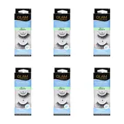 6x Manicare Glam Water Activated Hydro Lashes False Eyelashes Length Daniela