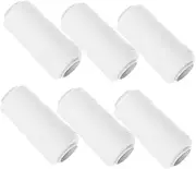 LIFKOME 6Pcs Eyebrow Thread Soft Thread for Facial Hair Removal for Facial Trimmers Threading Tools Gentle Skin Friendly for Quick Hair Removal Smooth Complexion