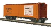 MTH Premier O Gauge 20-94579 National Packing 40' Steel Reefer Car NEW
