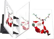 Staright Optical Drawing Tracing Board Portable Sketching Painting Tool Animation Copy Pad No Overlap Shadow Mirror Image Reflection Projector Zero-based Toy for Children Students Adults Artists Beginners