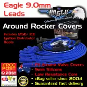 Eagle 9mm Ignition Spark Plug Leads fits Ford Windsor Around R/Cover MSD HEI